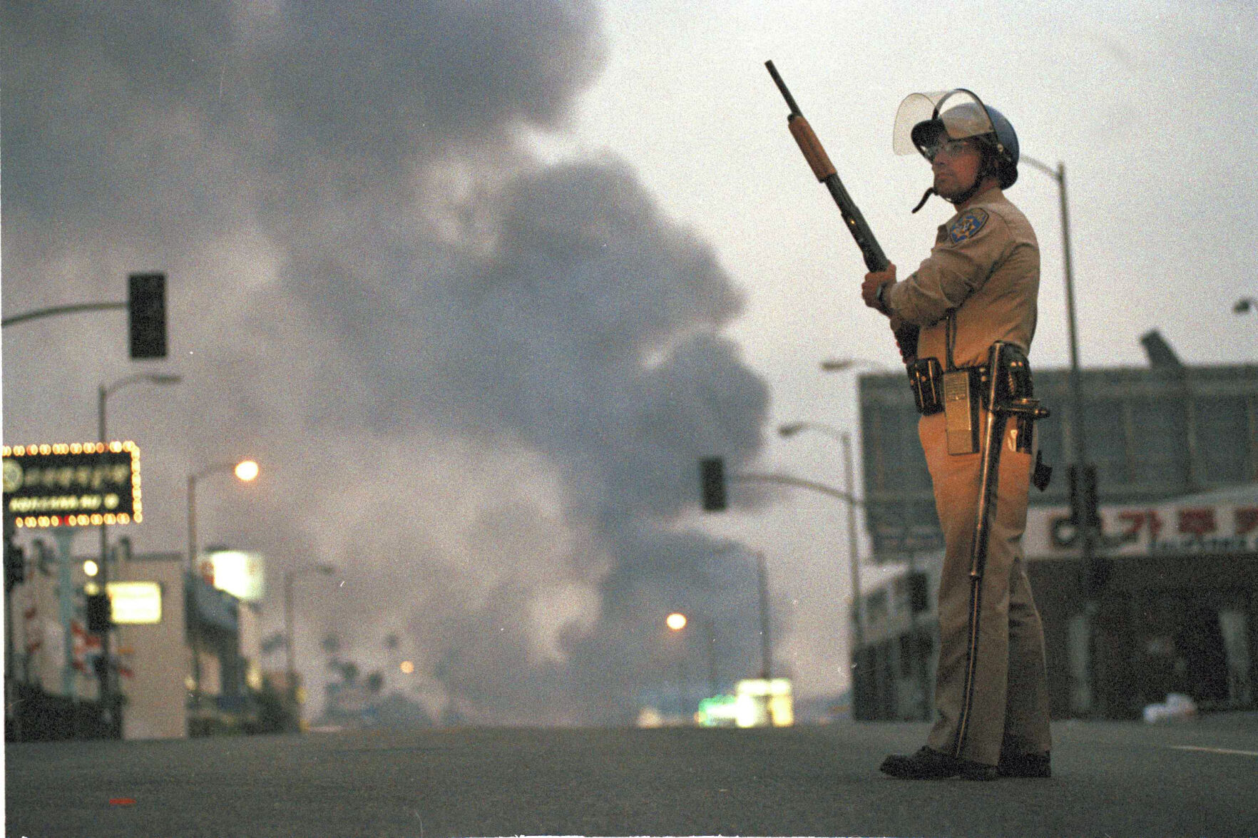 Immigration Raids-Rodney King Riots